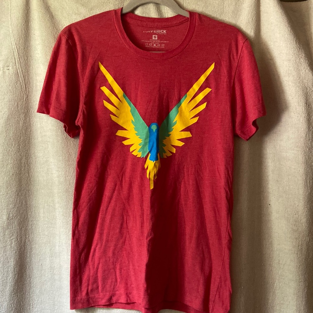 Logan Paul maverick graphic tee